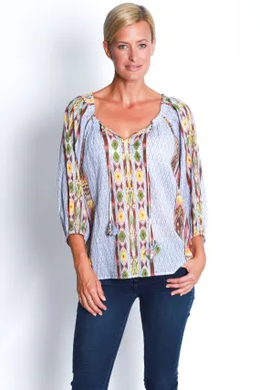 Missouri Top in Denim - M & L