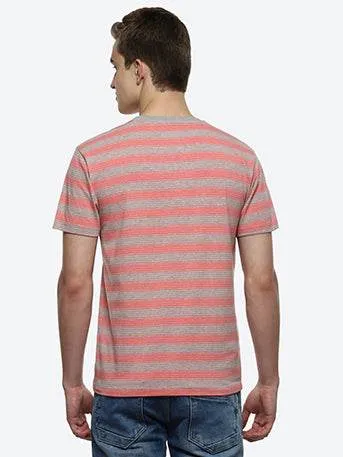 Streak Organic Cotton Elastane T-Shirt