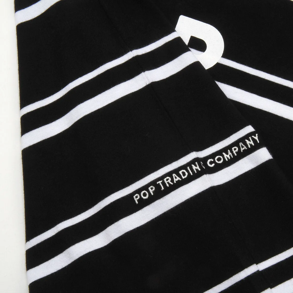 Striped Logo T-Shirt
