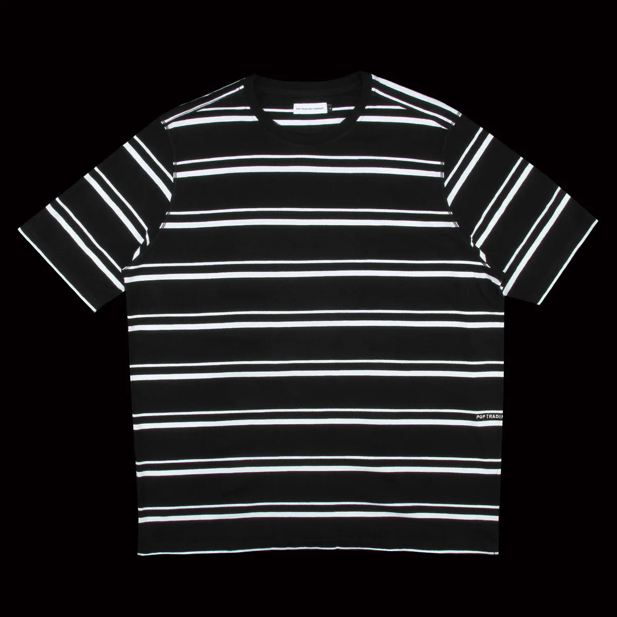 Striped Logo T-Shirt