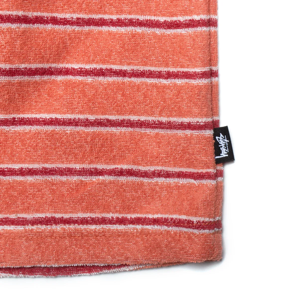 Striped Terry S/S Crew