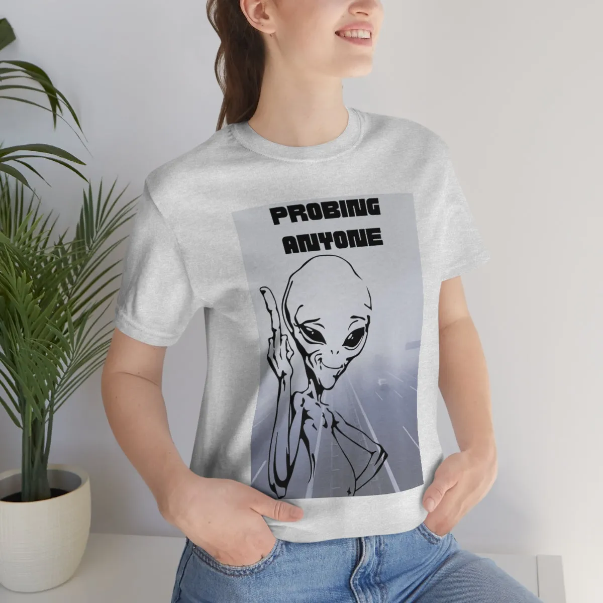 T-Shirt, Classic Jersey (Area 51, Paul )