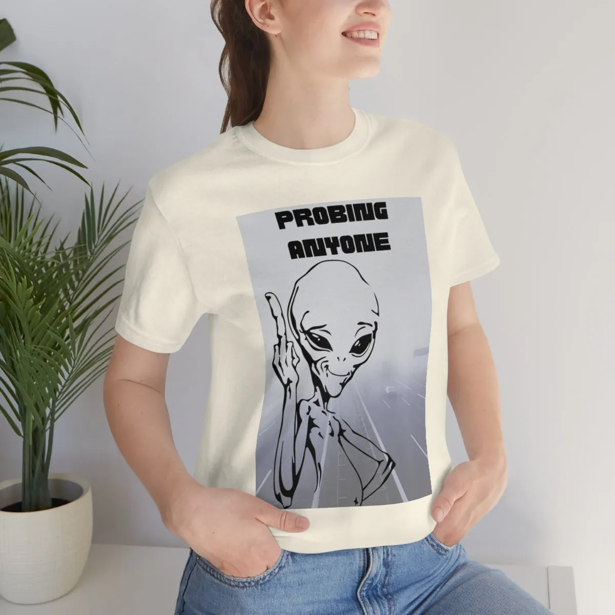 T-Shirt, Classic Jersey (Area 51, Paul )