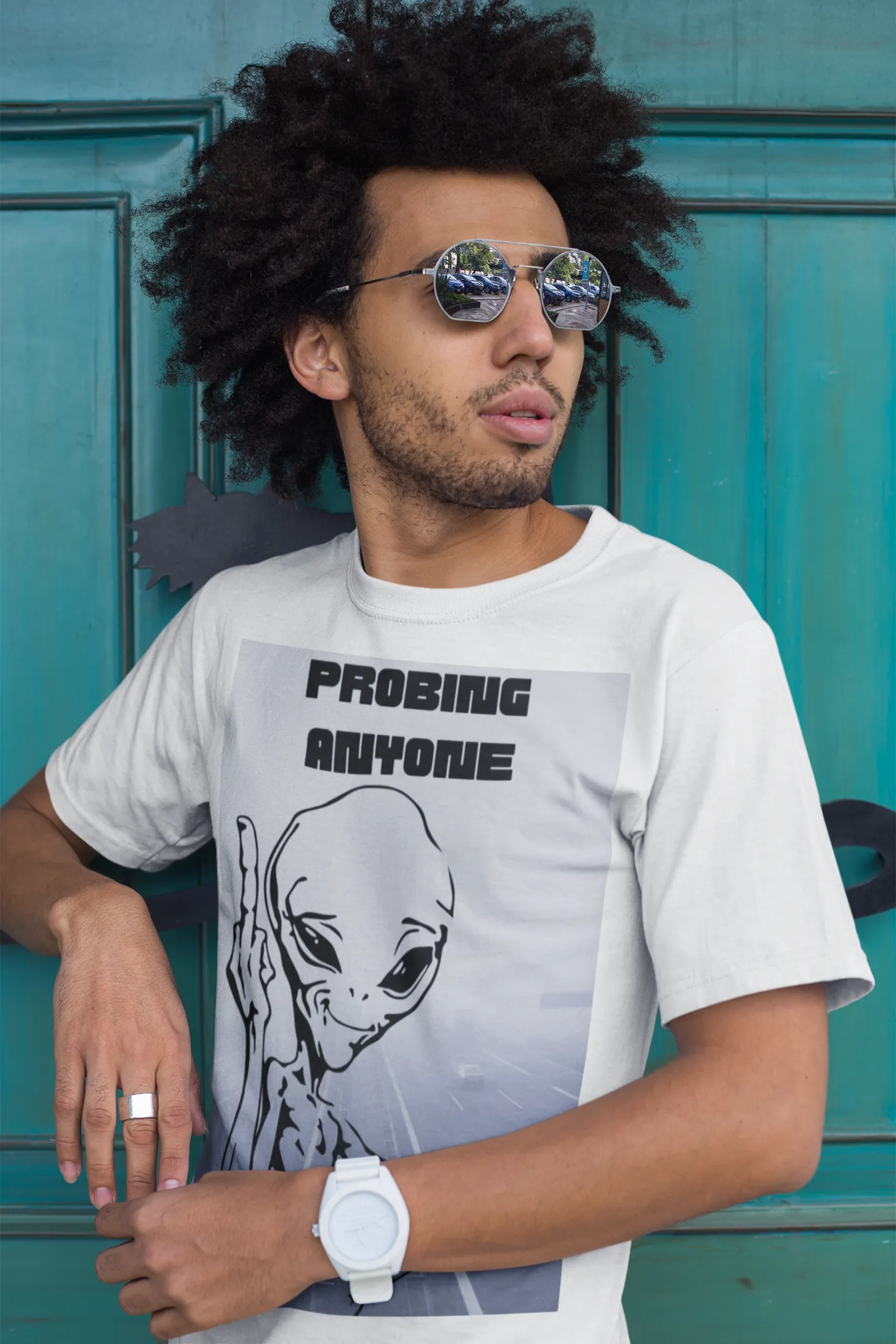 T-Shirt, Classic Jersey (Area 51, Paul )