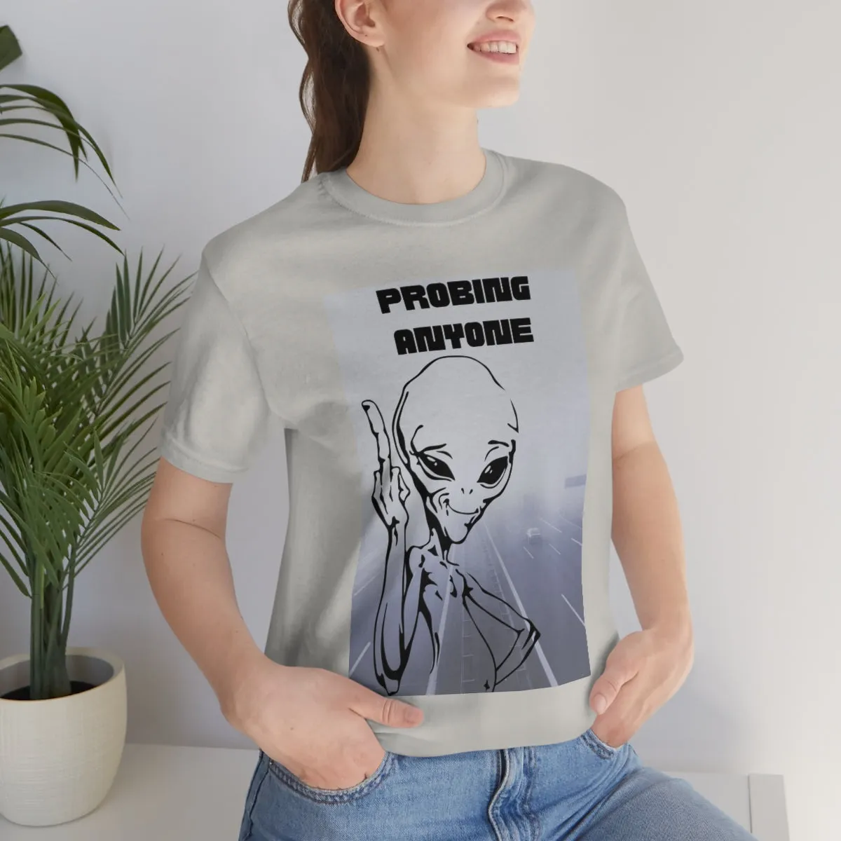 T-Shirt, Classic Jersey (Area 51, Paul )