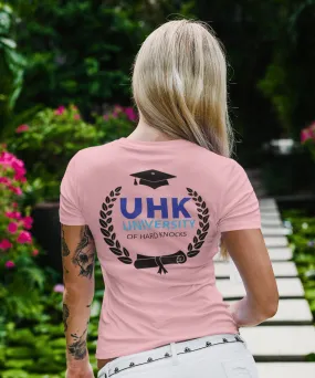 T-Shirt Unisex Jersey Short Sleeve Tee ( University Of Hard Knocks )
