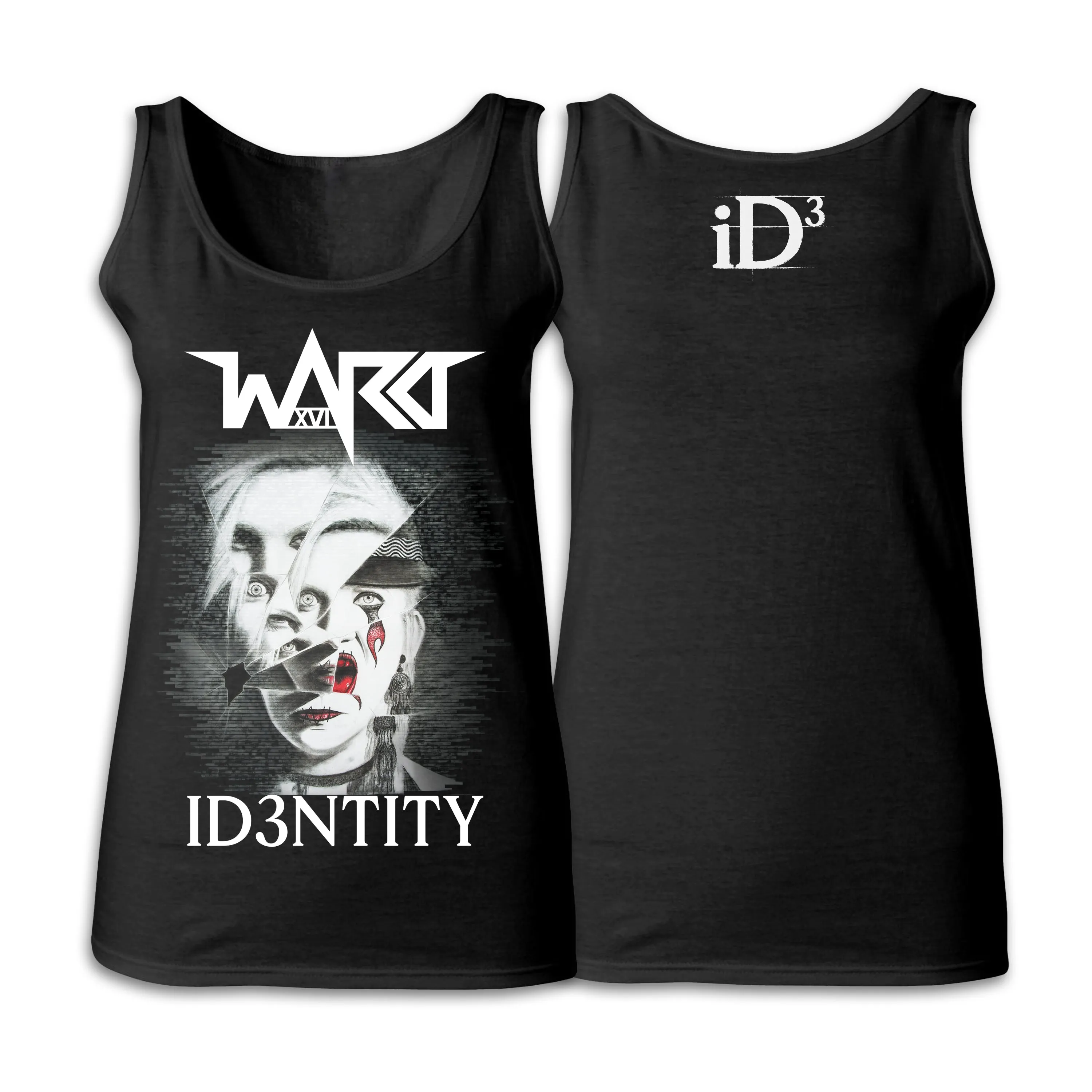 Ward XVI "ID3NTITY" Ladies Vest - PRE-ORDER