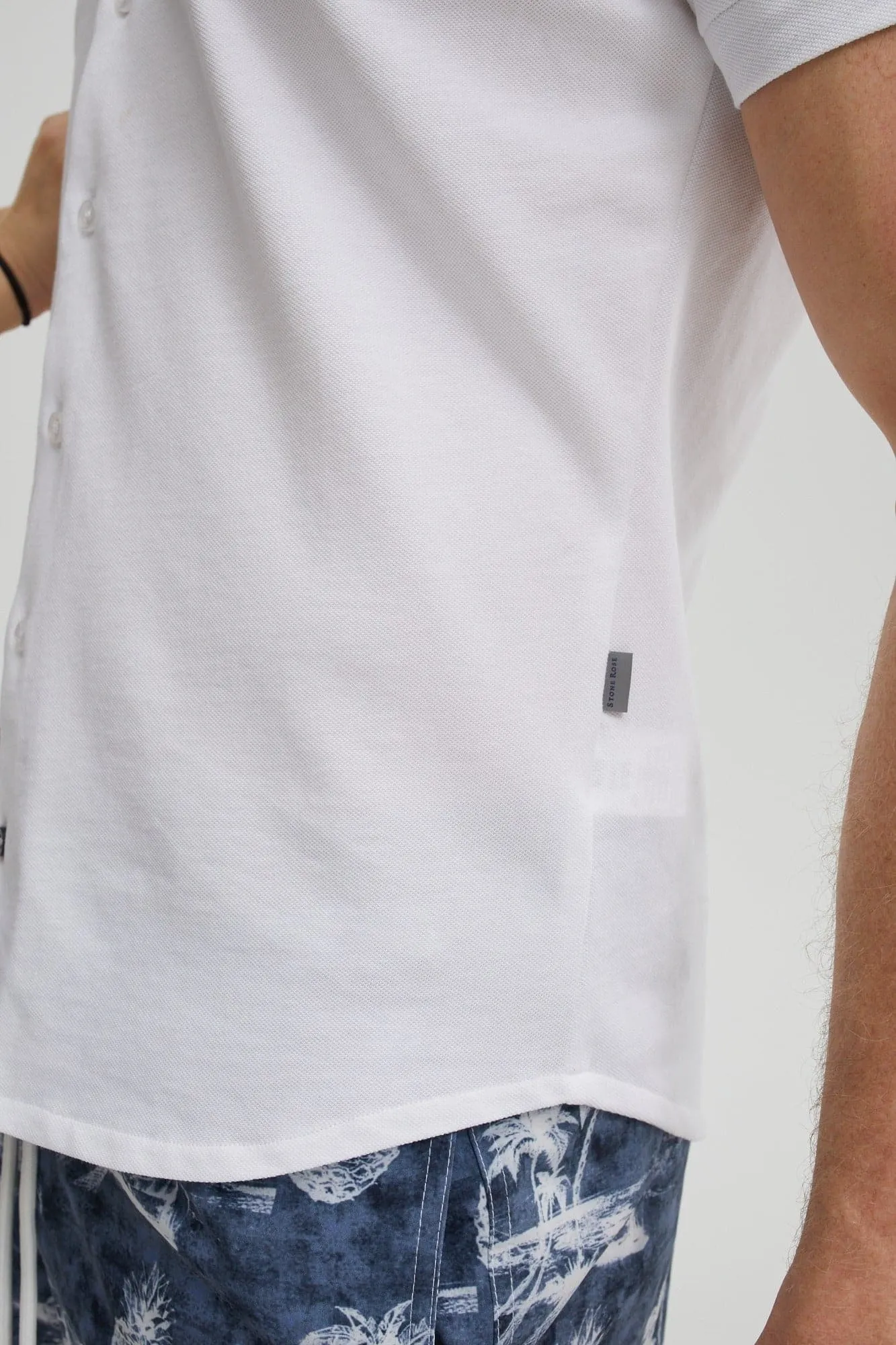 White T-Series DryTouch Pique Shirt