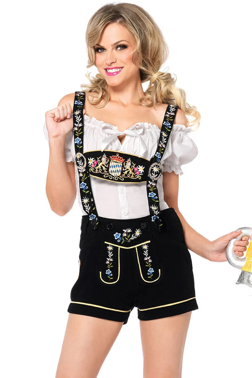 Women's Lederhosen Costume