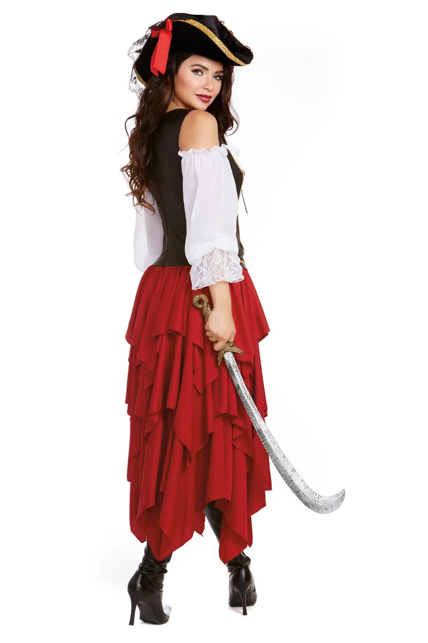 Women's Ships Ahoy Costume