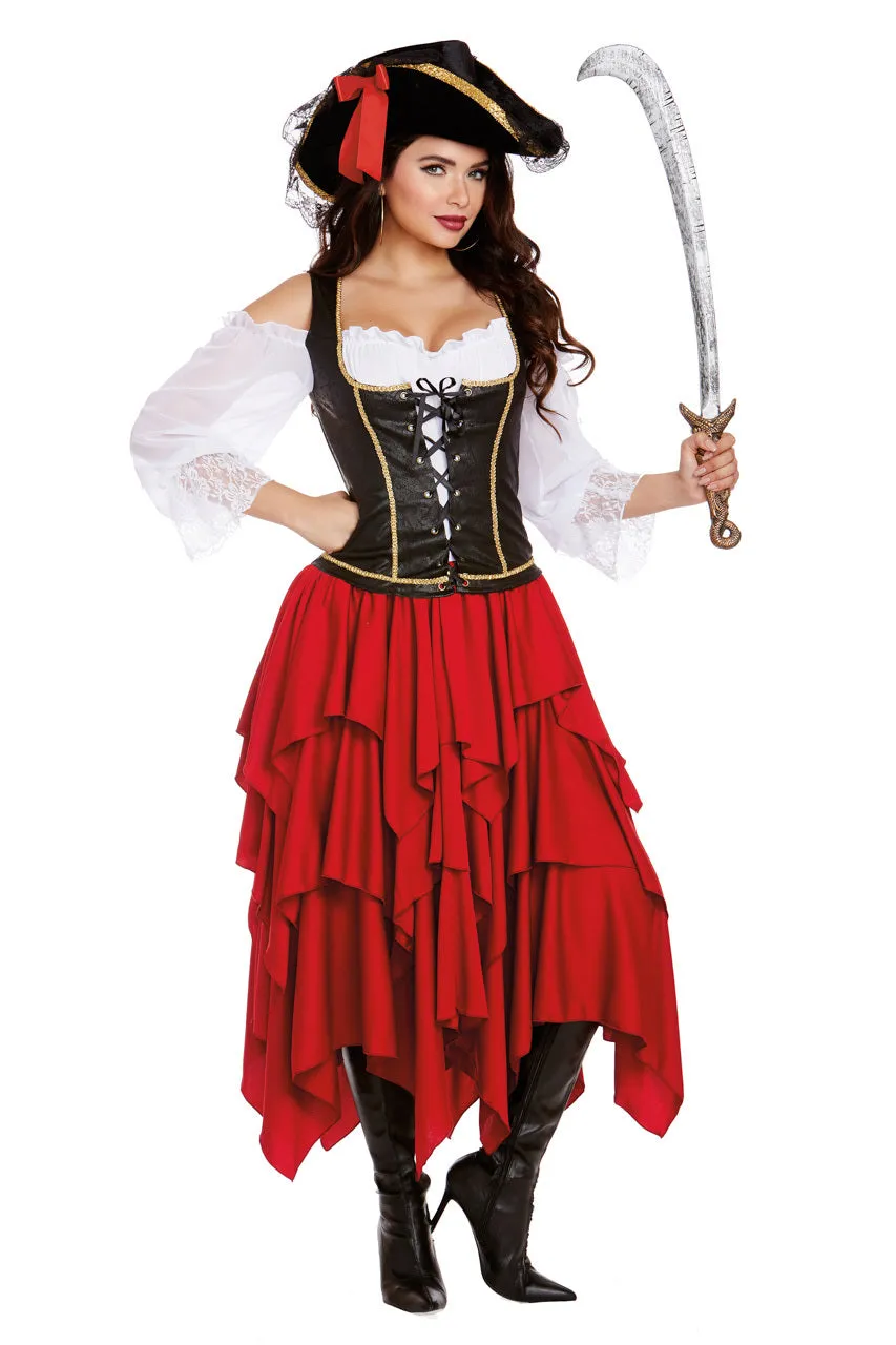 Women's Ships Ahoy Costume