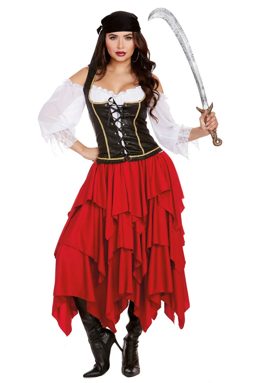Women's Ships Ahoy Costume